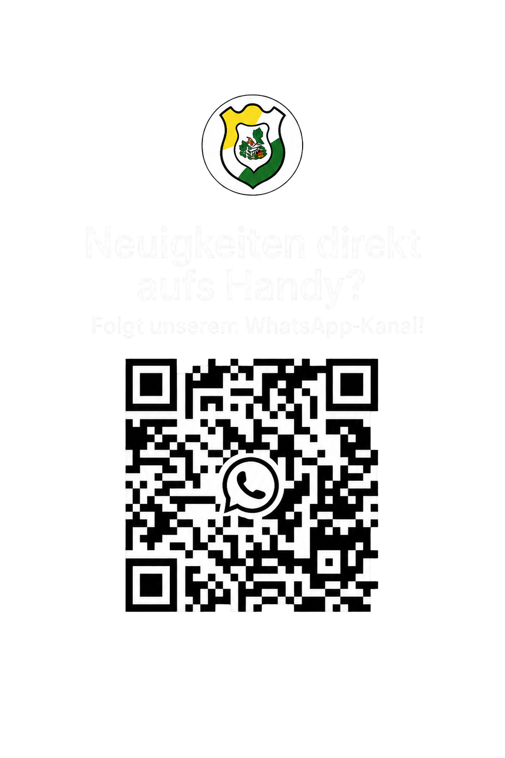 WhatsApp Kanal QR-Code